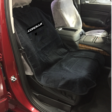 Corolla Black Car Seat Cover Towel