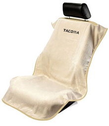 Tacoma Tan Car Seat Cover Towel