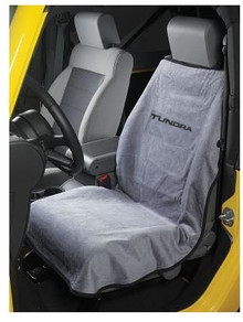 Tundra Grey Car Seat Cover Towel