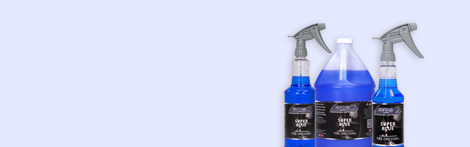 Show Car Product's Ultra Blue Tire Dressing