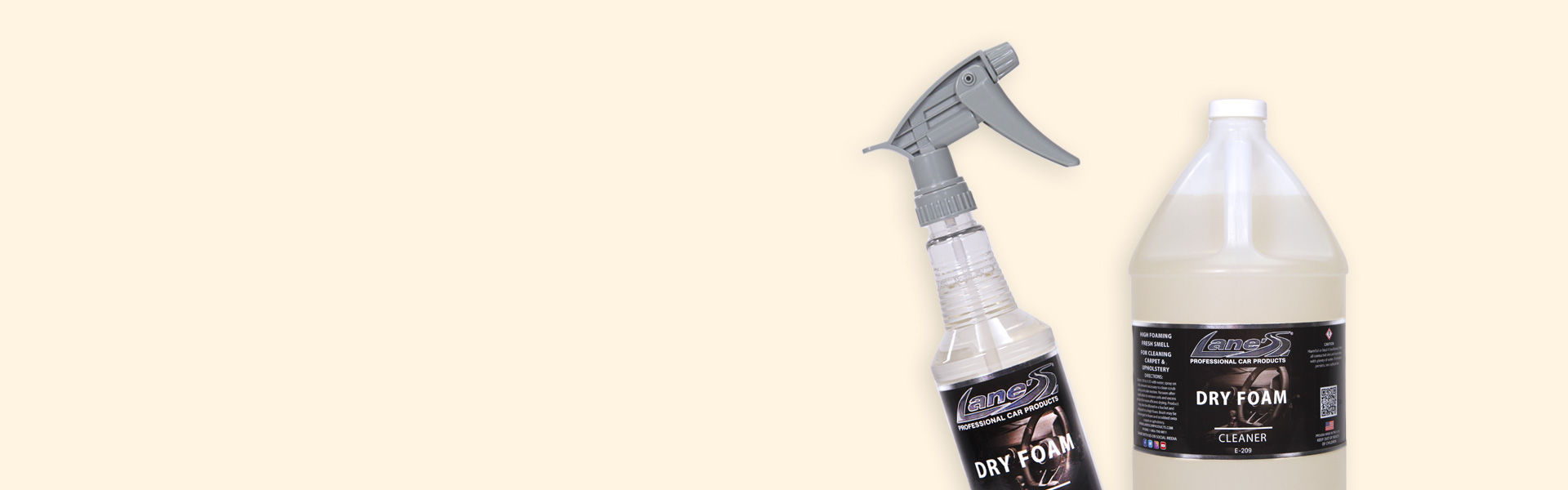 Dry Foam Auto Carpet Cleaner Best Car Carpet Cleaner for Auto Detailing