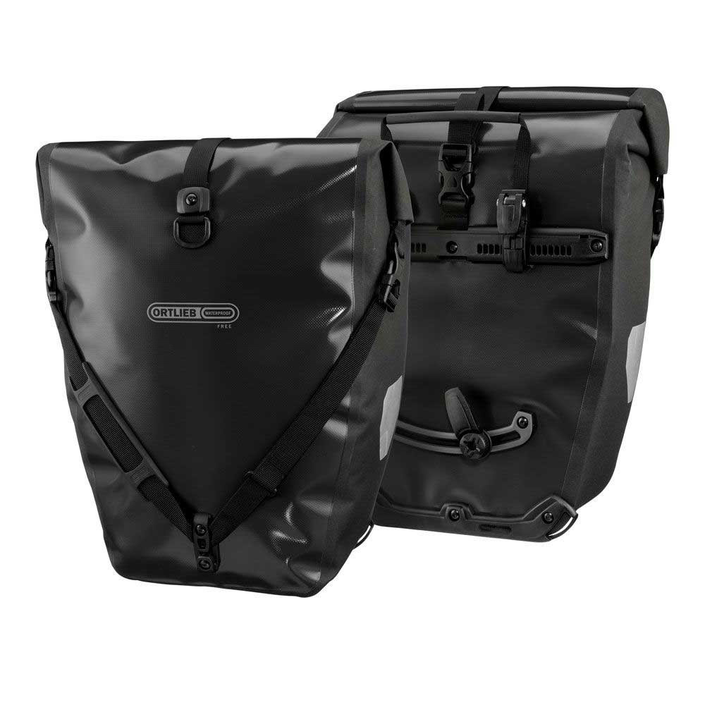 Ortlieb Back-Roller Free 40L Panniers - Pair | UK | Basecamp Gear