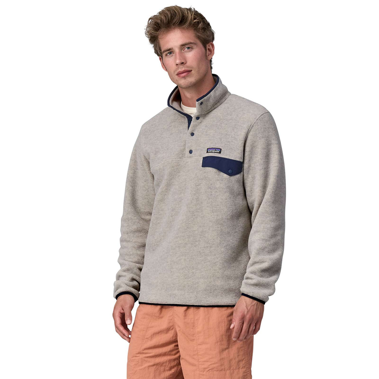 Patagonia Lightweight Synchilla Snap-T Pullover | UK | Basecamp Gear