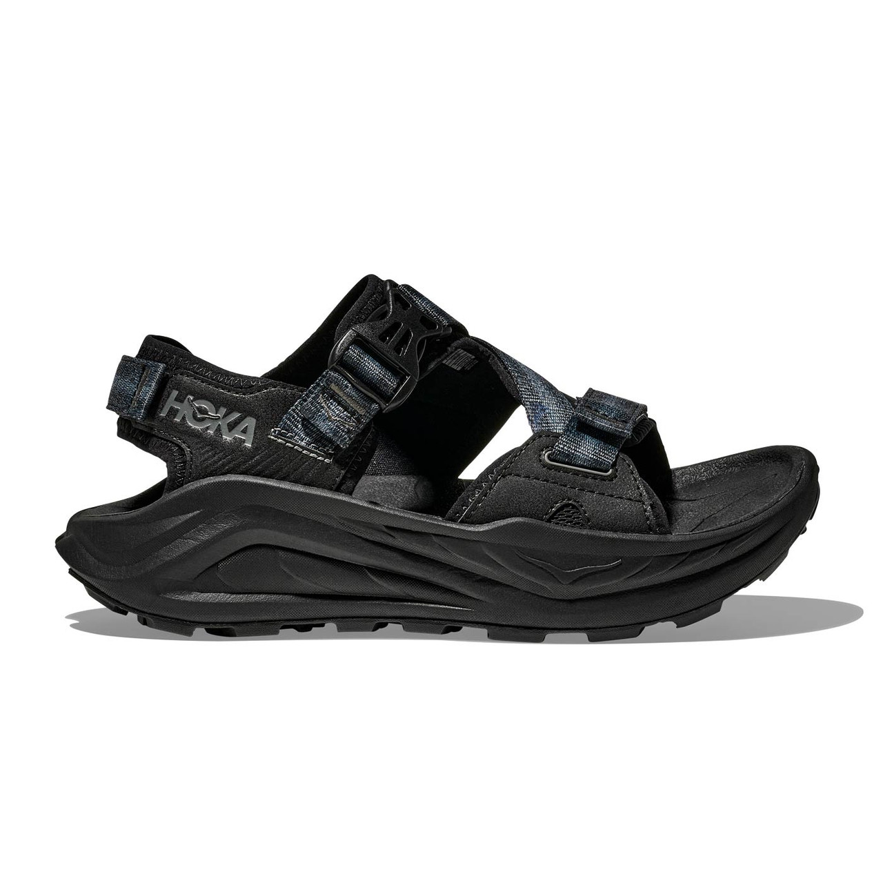 HOKA INFINI HIKE TC 23.0 黒 ブラック Hoka Infini Hike TC Sandal | UK | Basecamp Gear
