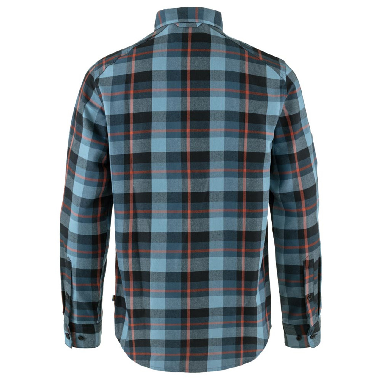 Fj〓llr〓ven Fjallglim Shirt Deep Patina/Dark Navy LG