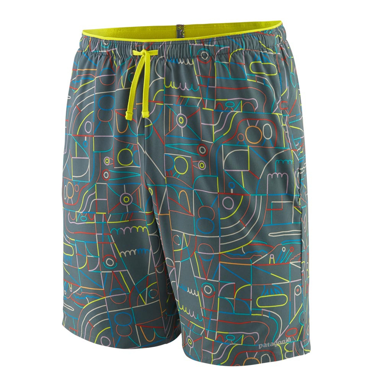 Multi Trails Shorts - 8 inch