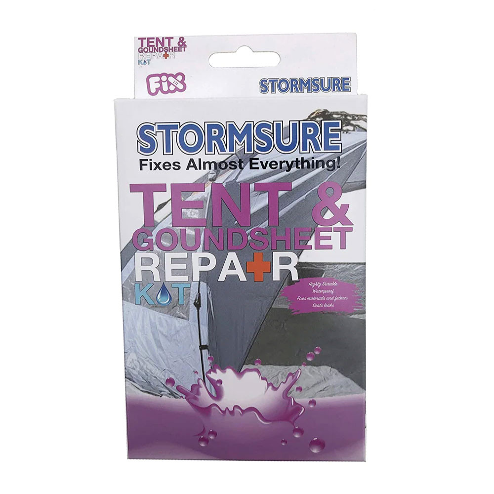 Kit De Réparation Stormsure Pour Caravane, Auvent, Tente - Inclut Adhésif Et Accélérateur Stormcure 30ml | Réparations Rapides Et Durables En Extérieur - 2