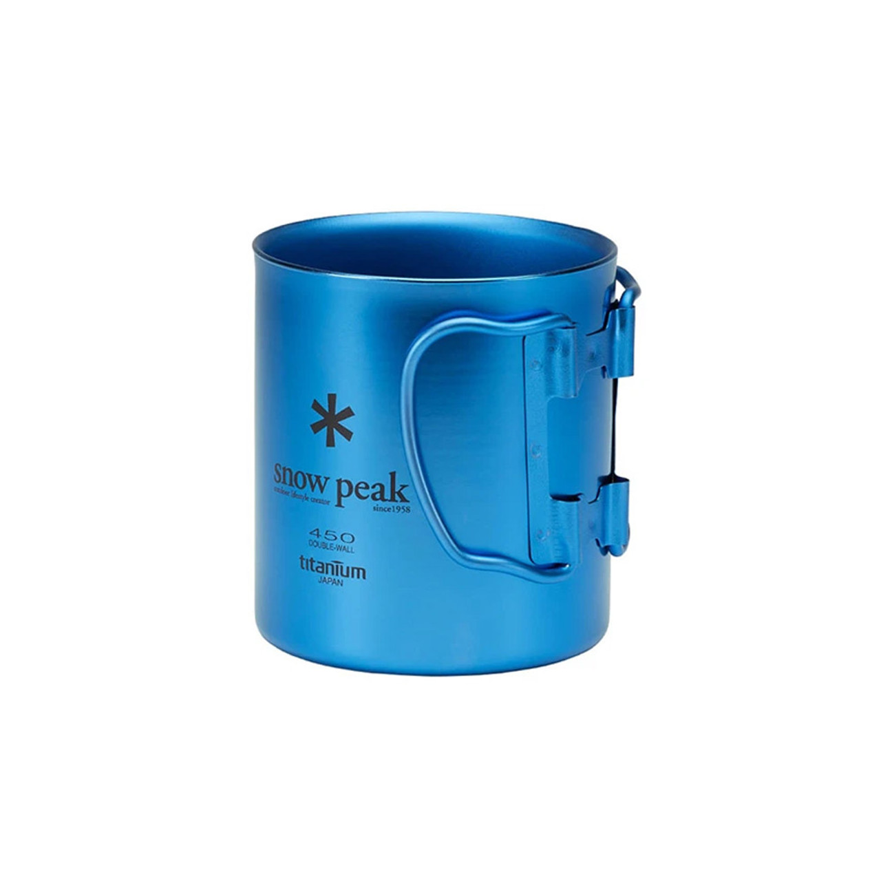  peak Ti-Double Wall 450 Mug 2個セット Snow Peak Titanium Double Wall 450 Coloured Mug | UK