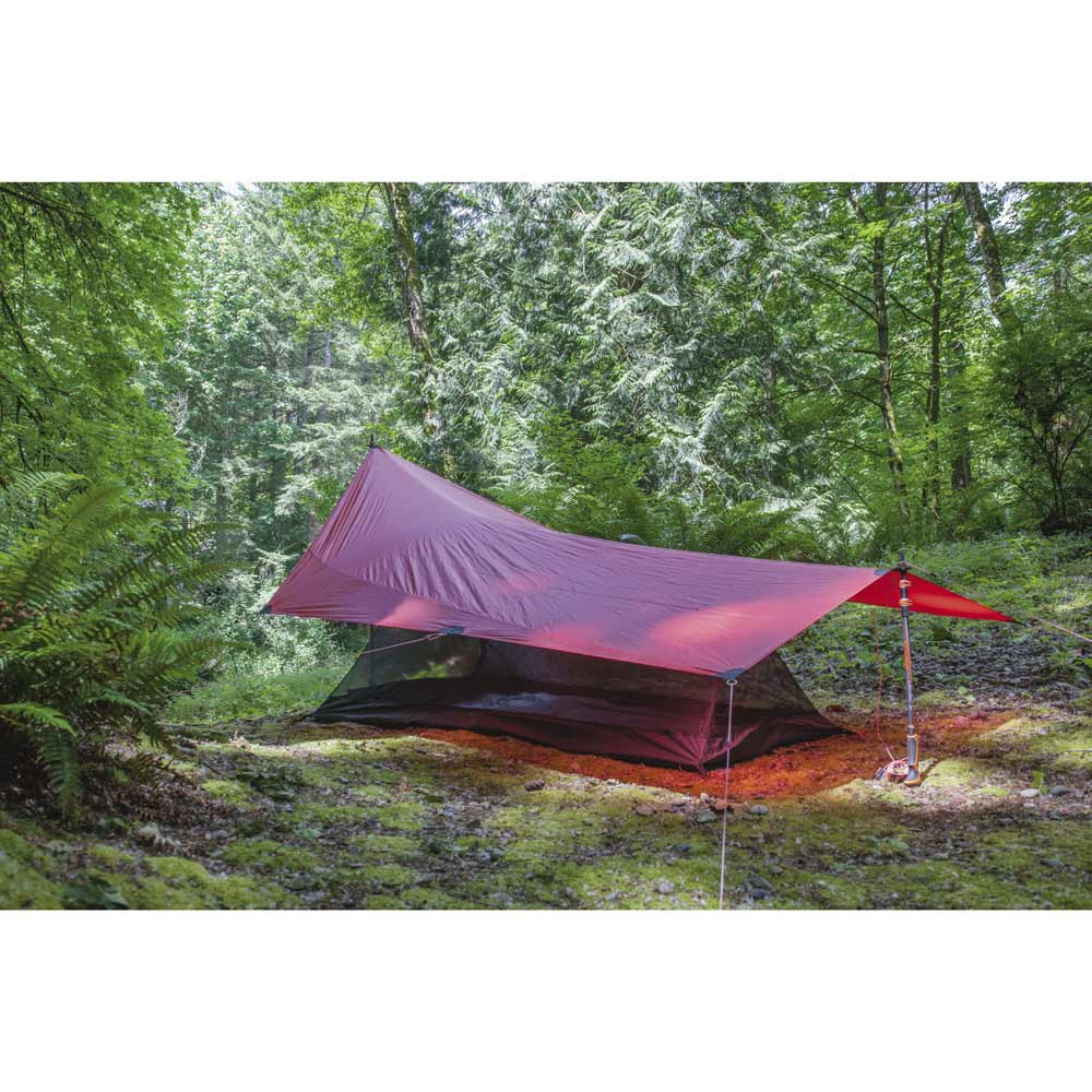 HILLEBERG tarp5 UL green（HILLEBERG Tarp5】は変幻自在の軽量 