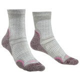 Womens HIKE Ultralight T2 Merino Performance Pattern Crew Socks
