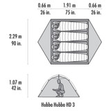 Hubba Hubba HD 3P Tent