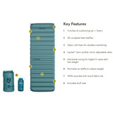 Flyer Cloud SI Hybrid Regular Wide Sleeping Mat