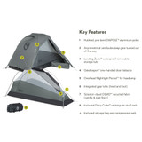 Dragonfly OSMO Bikepacking 2P Tent
