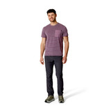 Rivelin Stripe Pocket Tee