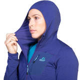 Womens Lumiko Hooded Jacket