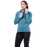 Womens Lumiko Hooded Jacket