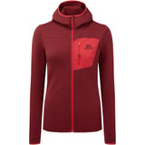 Womens Lumiko Hooded Jacket