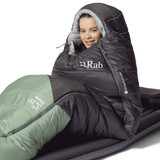 Womens Radeon -12C / 10F Synthetic Sleeping Bag