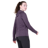 Womens Glace Hooded Top