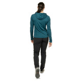 Womens Glace Hooded Top