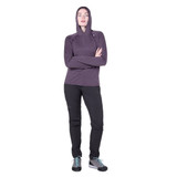 Womens Glace Hooded Top