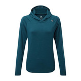Womens Glace Hooded Top