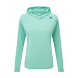 Womens Glace Hooded Top