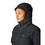 Womens Microlight Windstopper Down Hoody - Past Season Colours