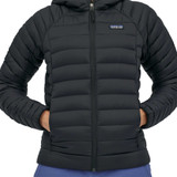Womens Down Sweater Hoody