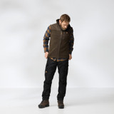 Buck Fleece Vest