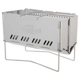 Folding Fire Pit Cooker Stand S