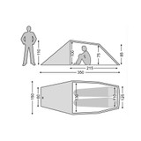 Halland 2 LW Tent