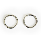 Steel Hammock Rings - 2 Pack