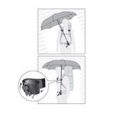 Telescope Hands Free Trekking Umbrella Telescope Hands Free Trekking Umbrella