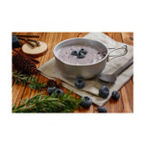 Porridge with Blueberries (Single Serving)