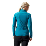 Womens 24/7 Tech Tee LS Half Zip