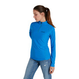 Womens 24/7 Tech Tee LS Half Zip