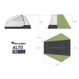 Alto TR2 Plus Tent