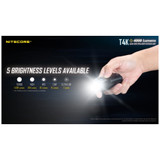 T4K Rechargeable Light 4000 Lumens