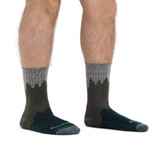 Number 2 Micro Crew Socks