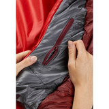 Womens Solar Eco 3 Synthetic Sleeping Bag