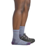 Womens Hiker Micro Crew Socks