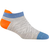 Womens Run No Show Tab Socks