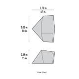 GearShed (Fits Elixir & Hubba NX)