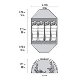Elixir 4 Person Tent & Footprint