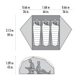 2022 FreeLite 3 Person Tent