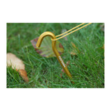 Aluminium Square Skewer Tent Peg - 6 Pack