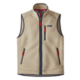 Retro Pile Fleece Vest