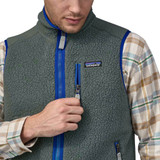 Retro Pile Fleece Vest
