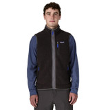 Retro Pile Fleece Vest